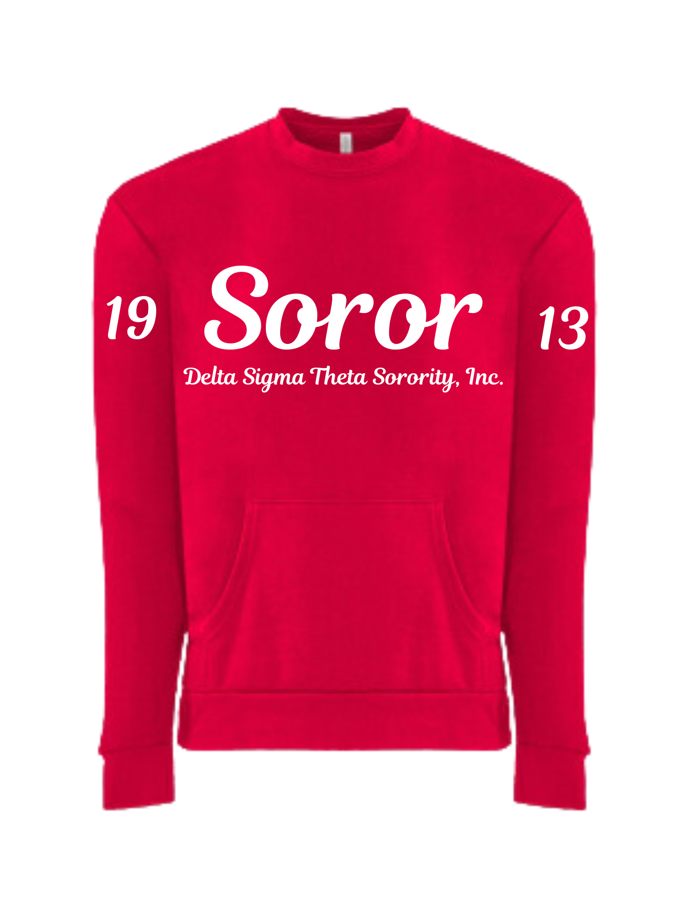 SOROR SWEATSHIRT- PRE-ORDER ONLY