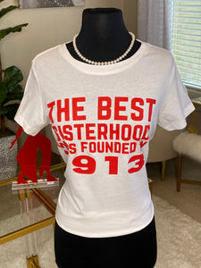 The Best Sorority Tee