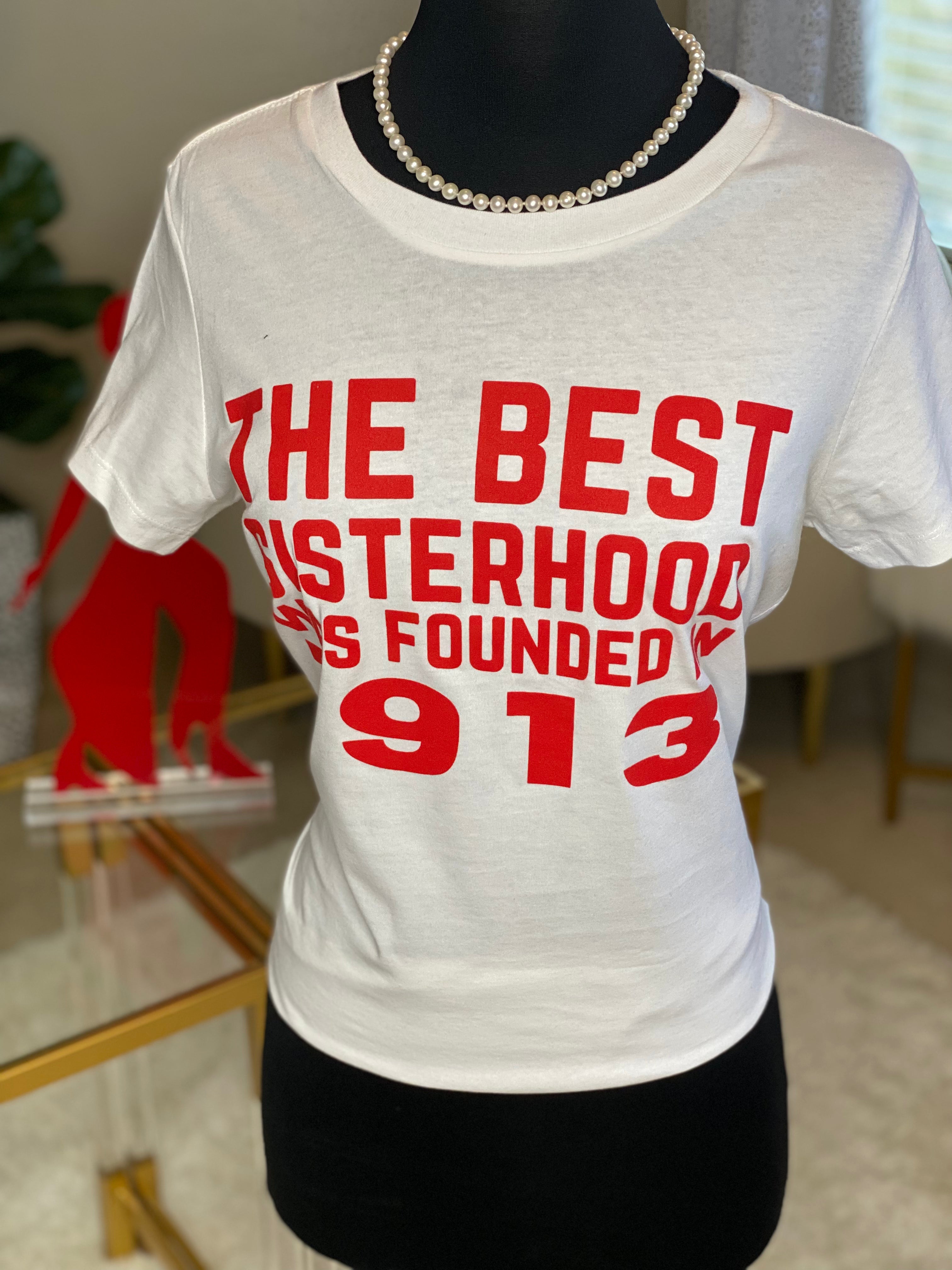 The Best Sorority Tee