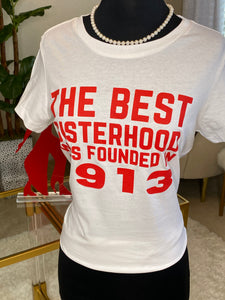 The Best Sorority Tee