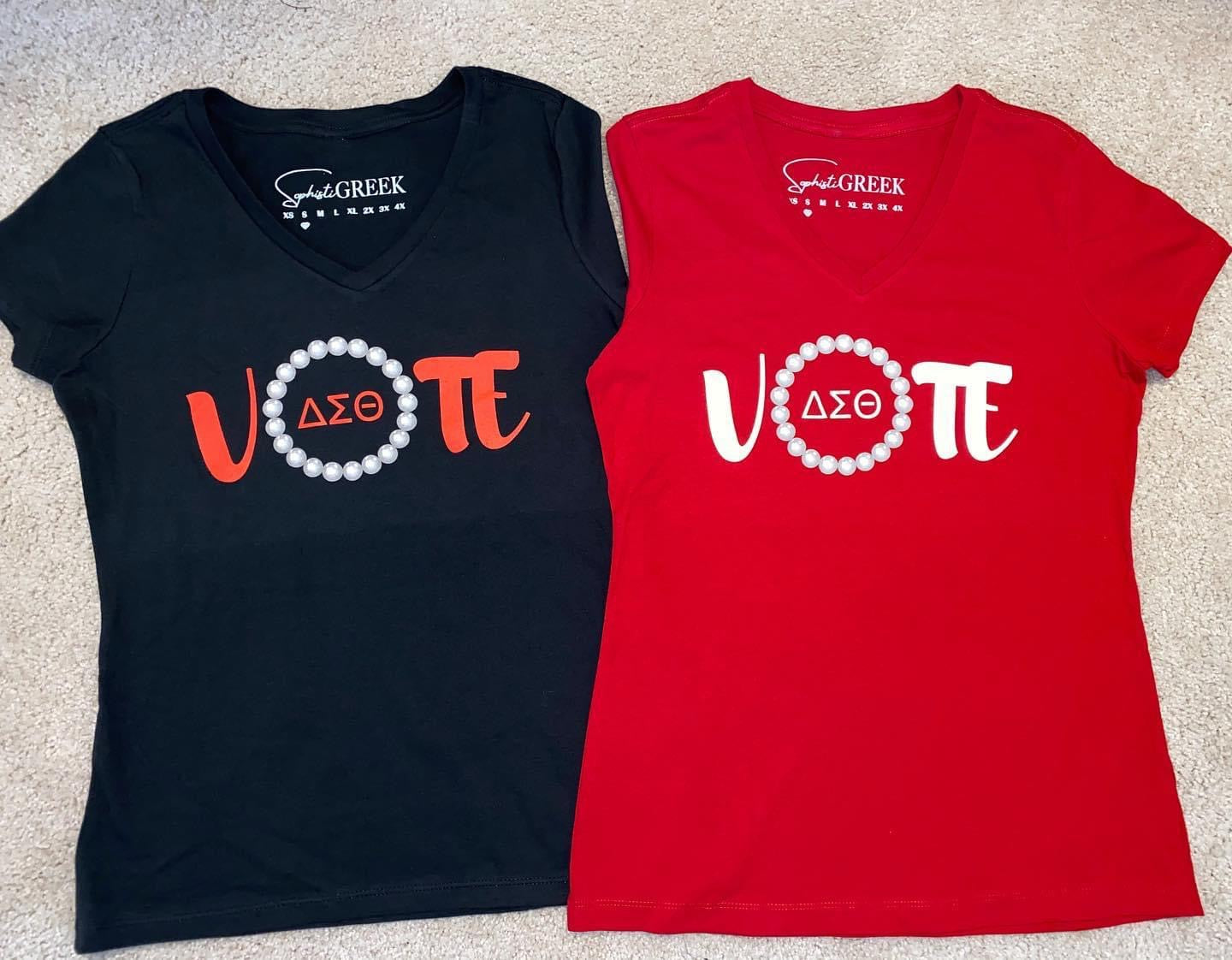 ΔΣΘ Vote Shirt