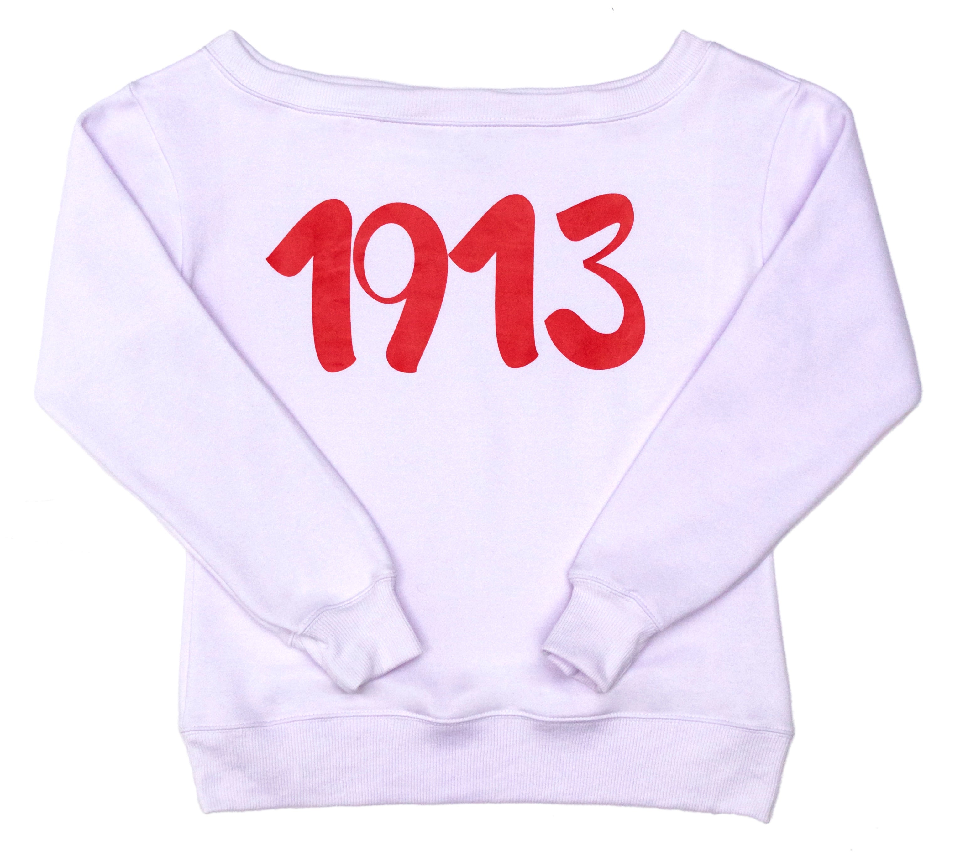 Off The Shoulder 1913 Sweatshirt