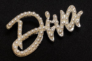 Pearl "Diva" Brooch