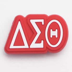 Delta Sigma Theta Croc Charms