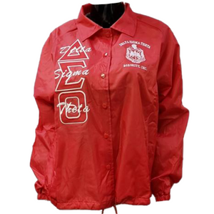 Delta Sigma Theta Line Jacket