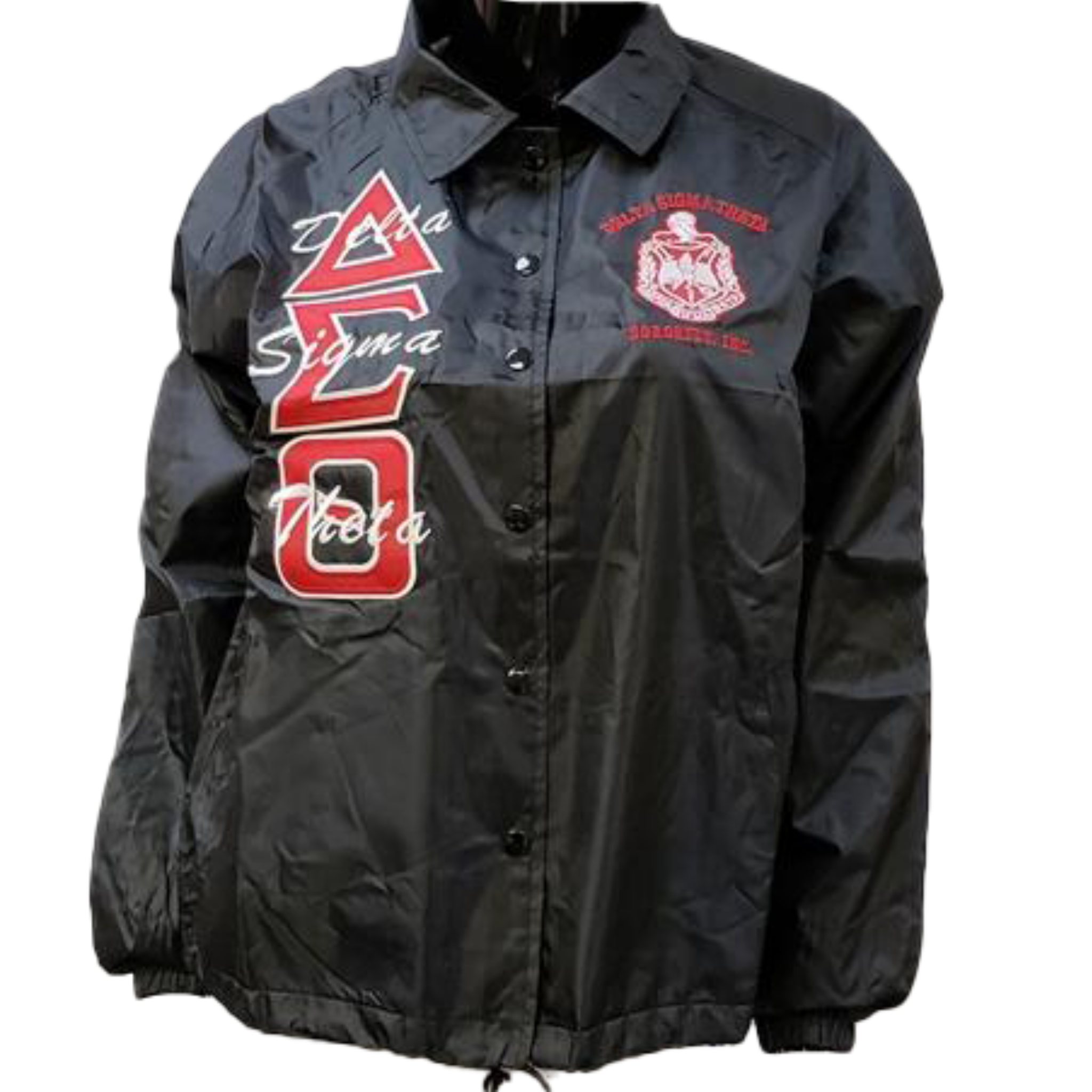 Delta Sigma Theta Line Jacket SophistiGREEK